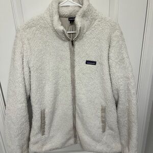 Patagonia Cream Fleece Jacket